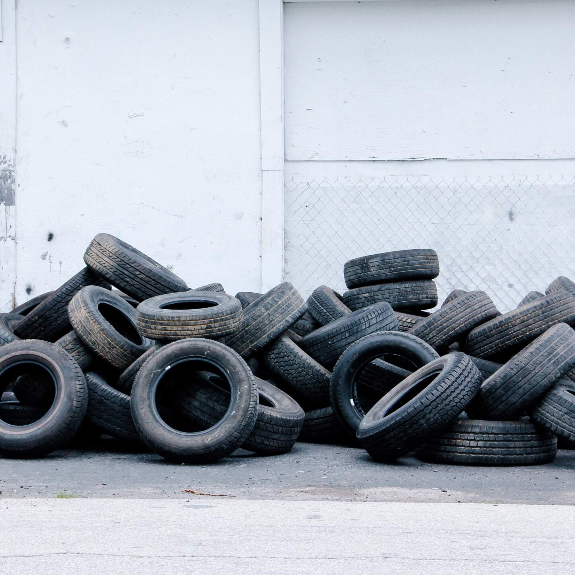 Buying used deals tires